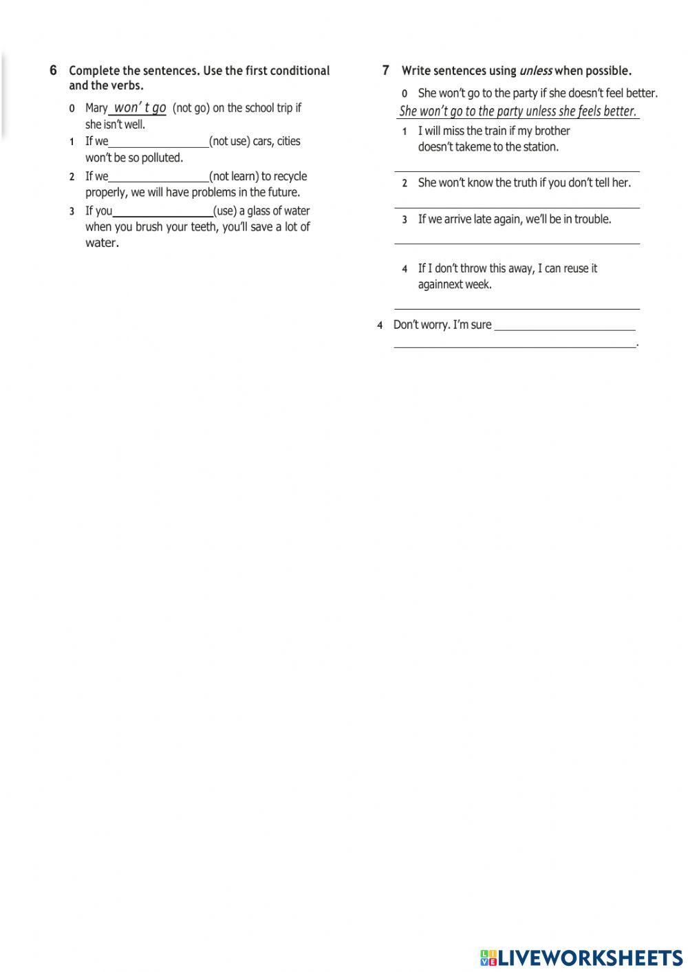 4th Unit lesson 10th grade