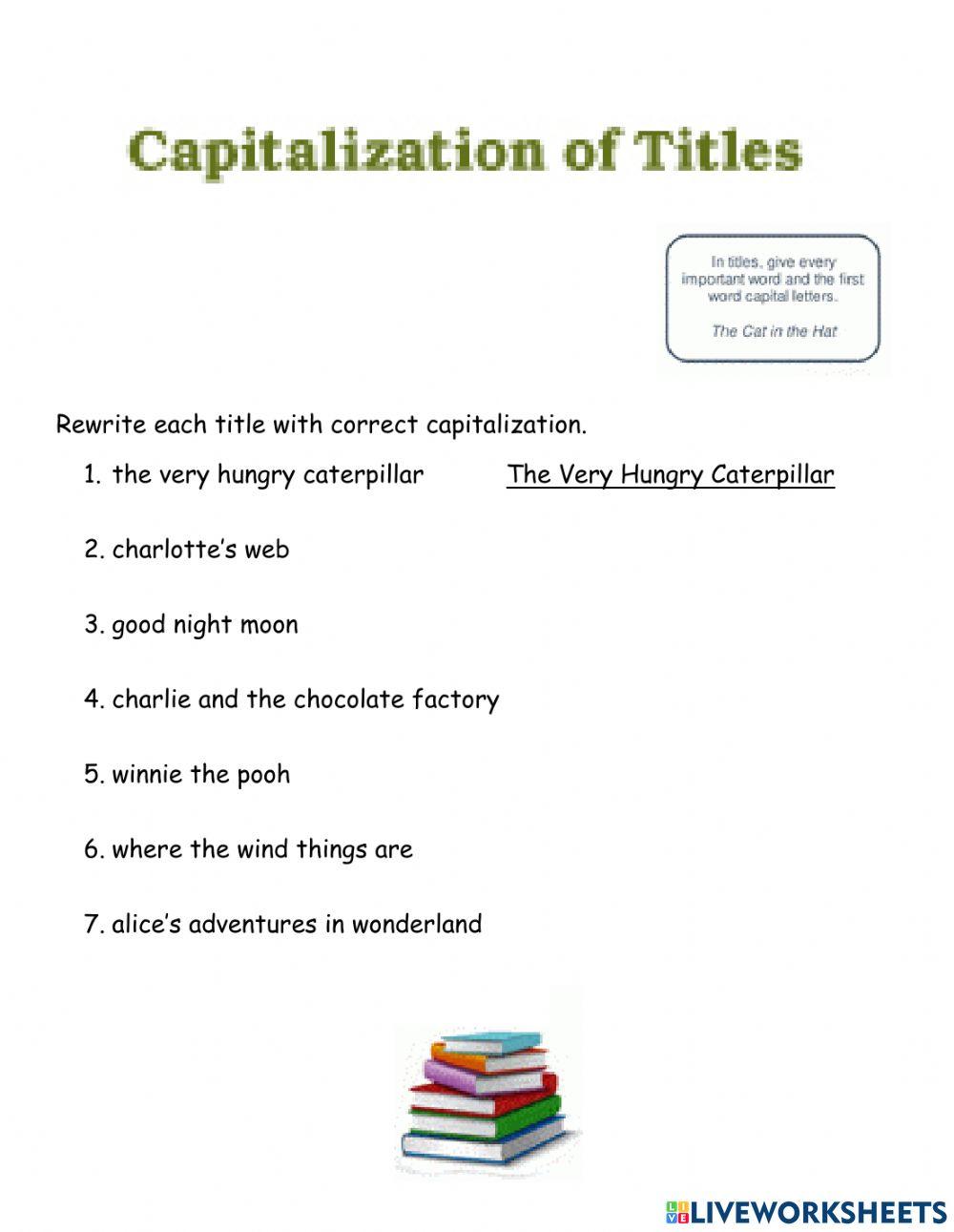 5064746 Capitalization Of Titles Adriana Calderon 5064746 Capitalization Of Titles Adriana Calderon