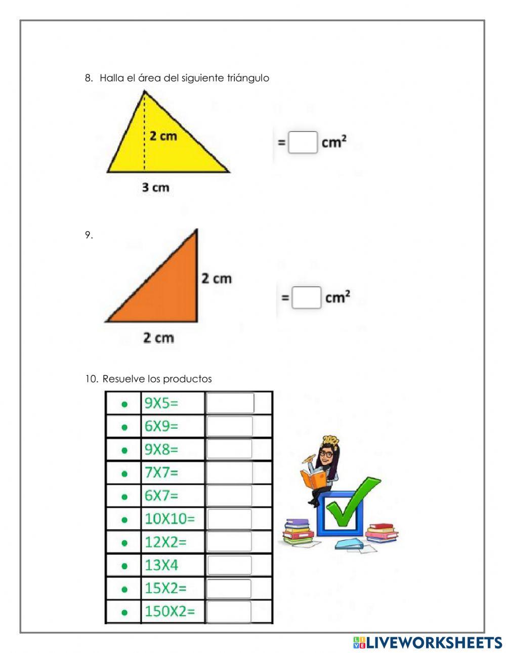Evaluacion mensual junio SEGUNDO