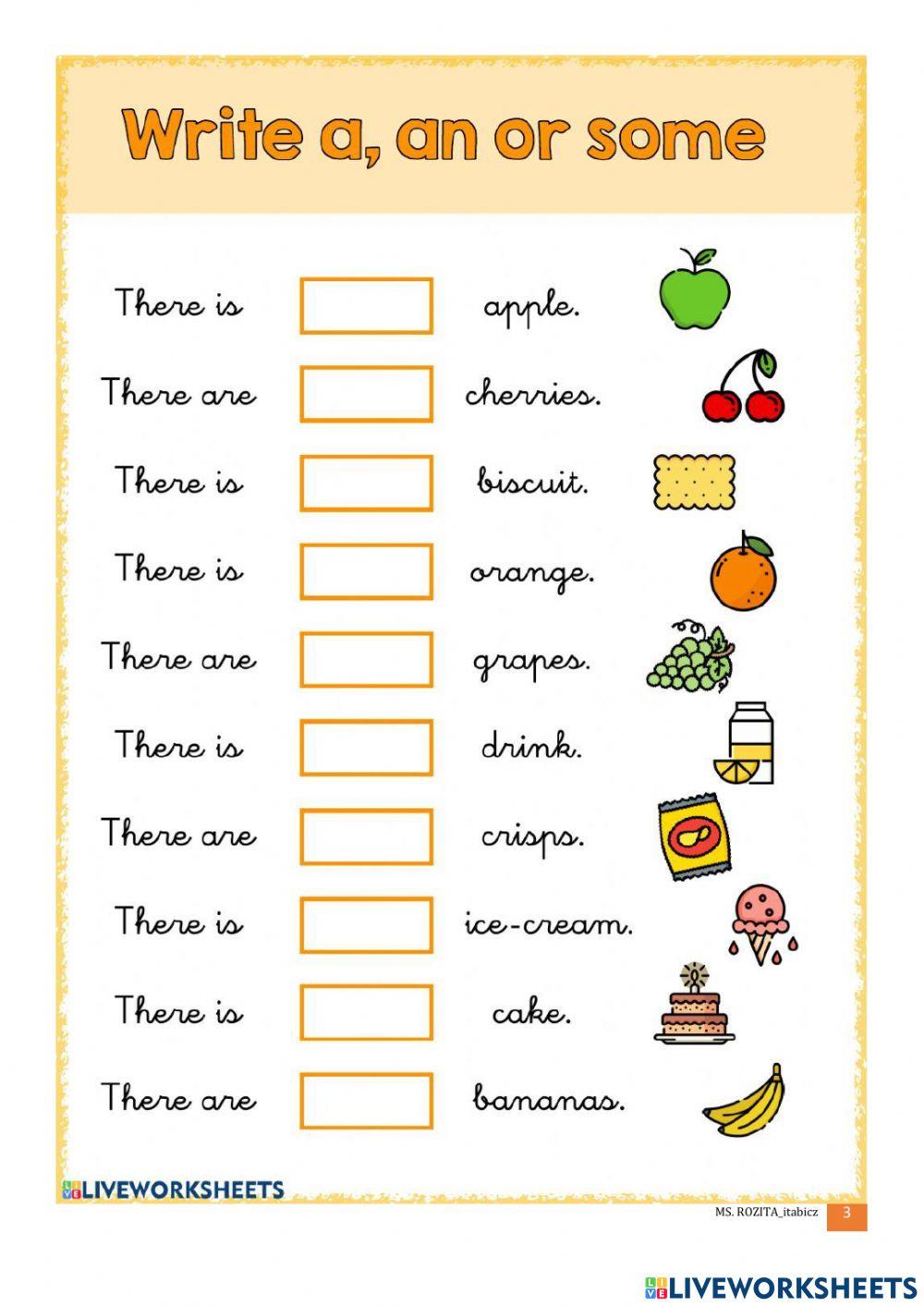 Revise lesson Year 4 Eating Right