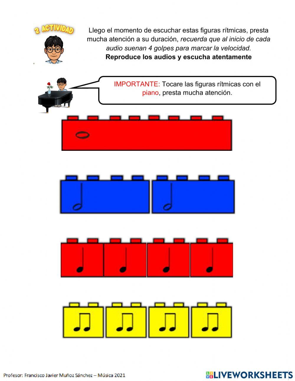 Figuras Rítmicas - Audición