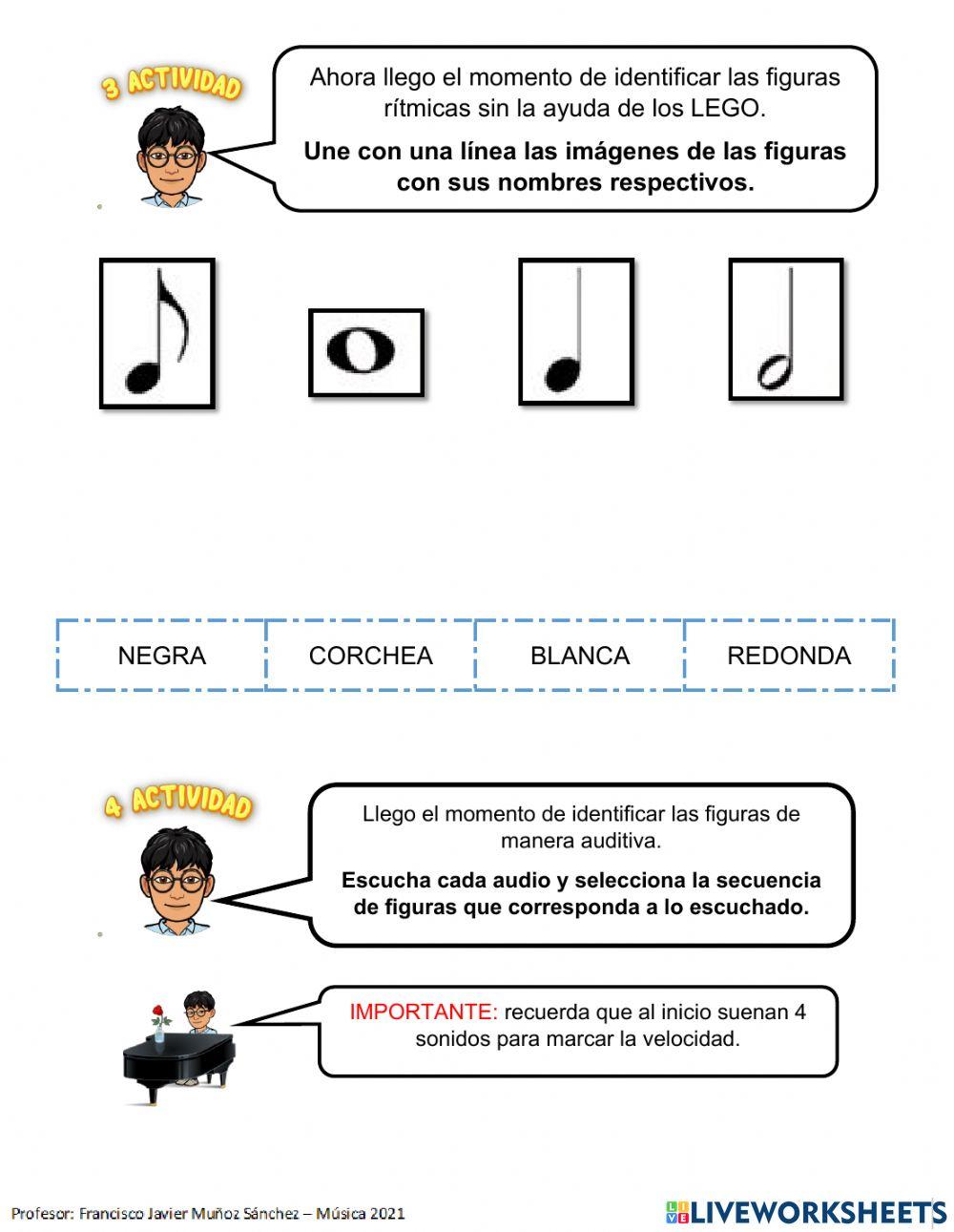 Figuras Rítmicas - Audición