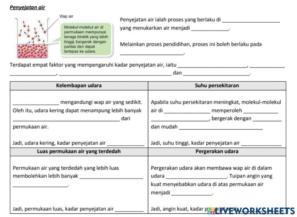 Sains Ting 2 Bab 5.1 Sifat Fizik Air (C)