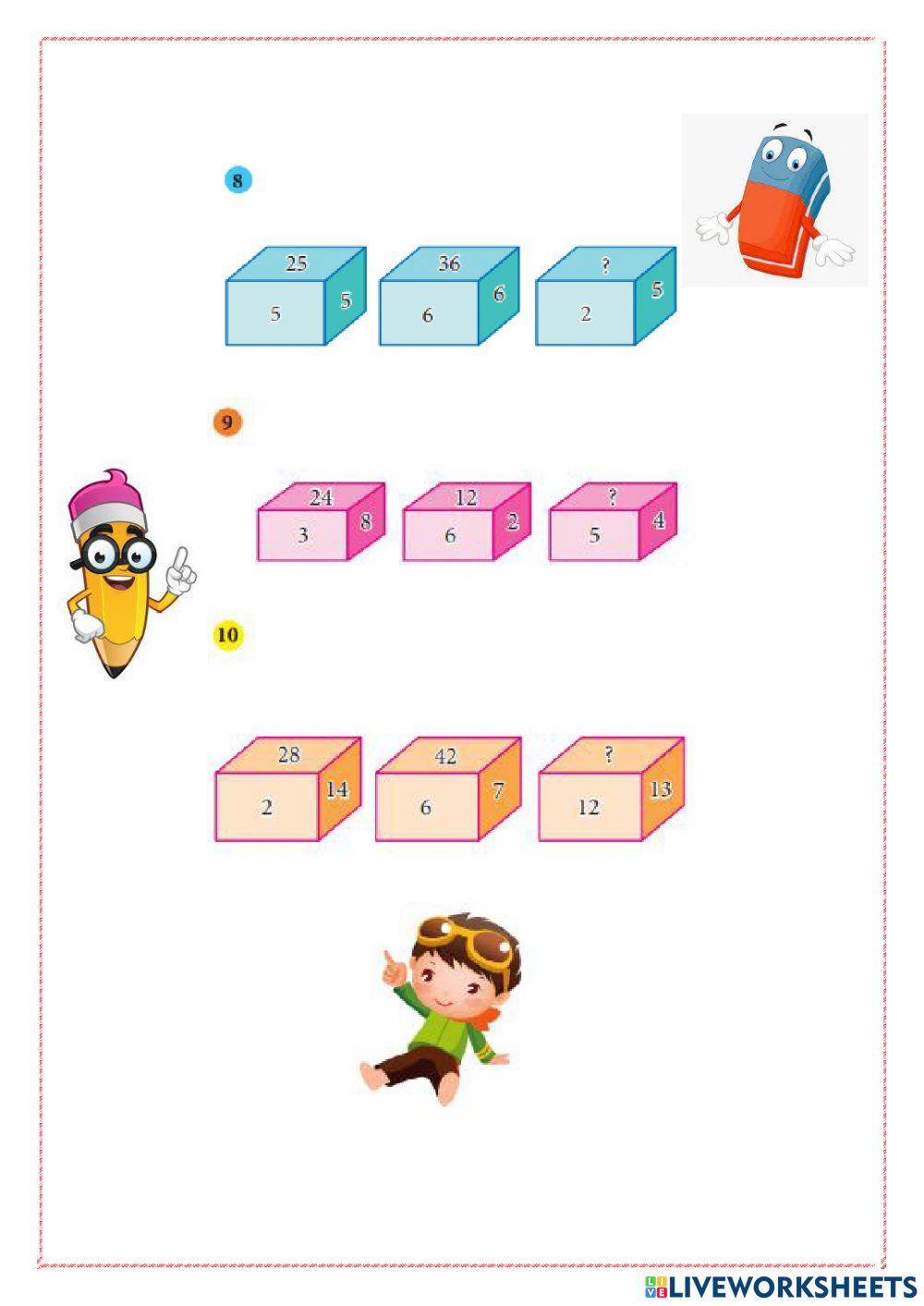 Analogìas Numèricas