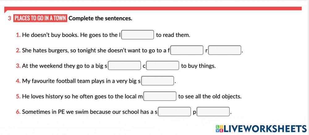 Review: Places to go in town