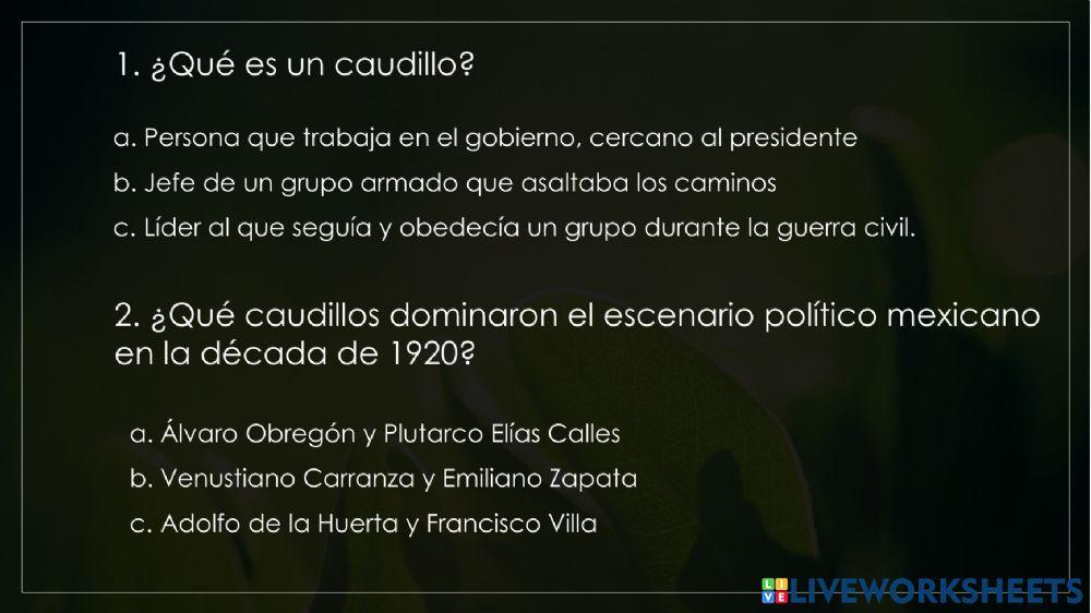 Examen historia Examen historia