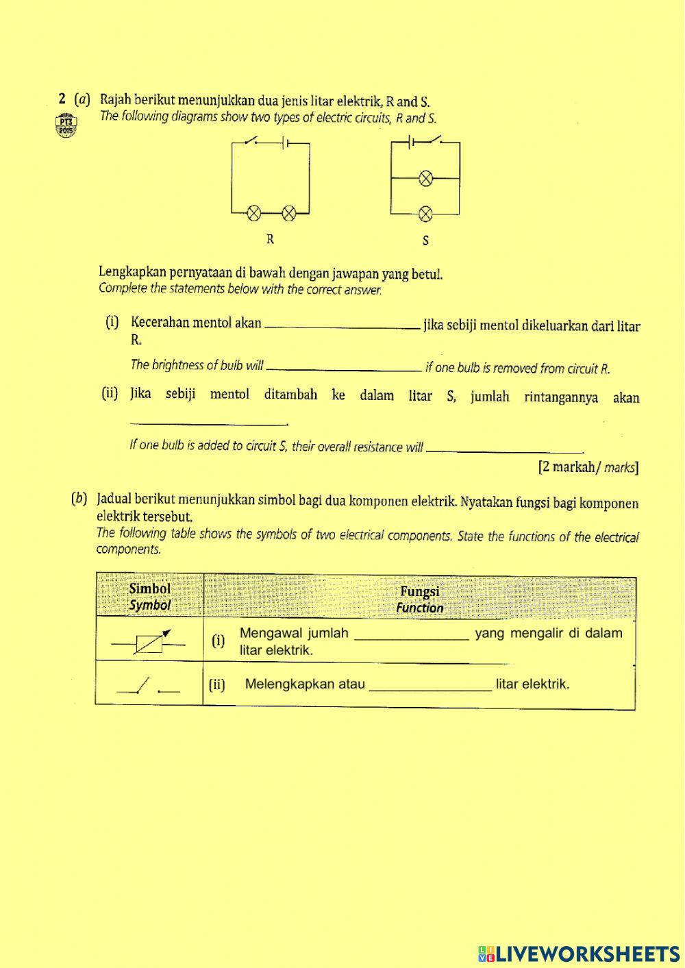 7.2 Litar Bersiri & Litar Selari
