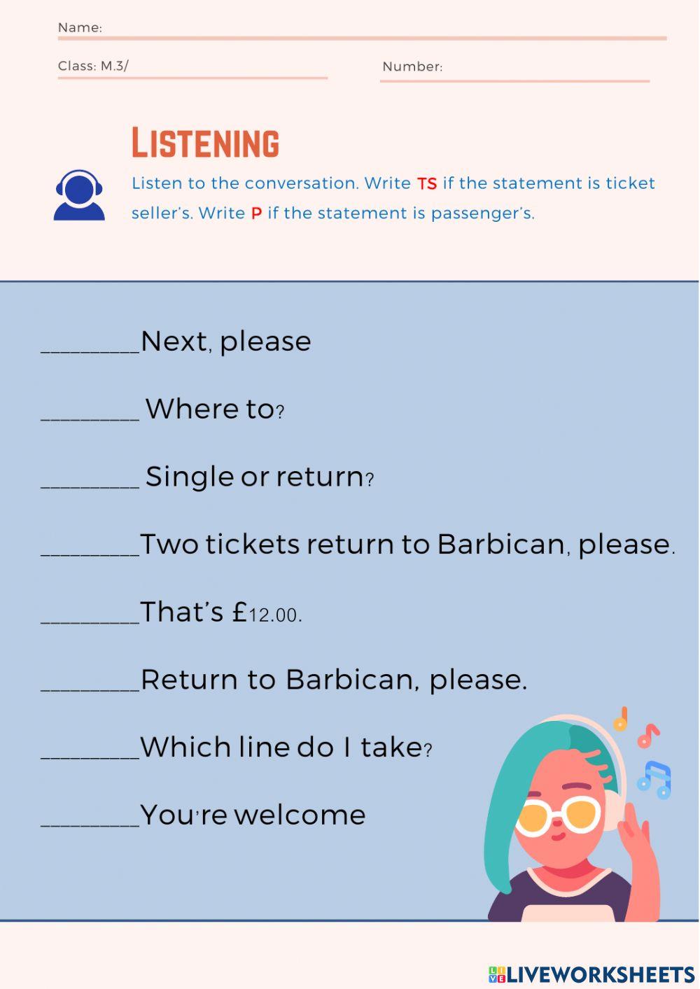 Buying Uderground Ticket