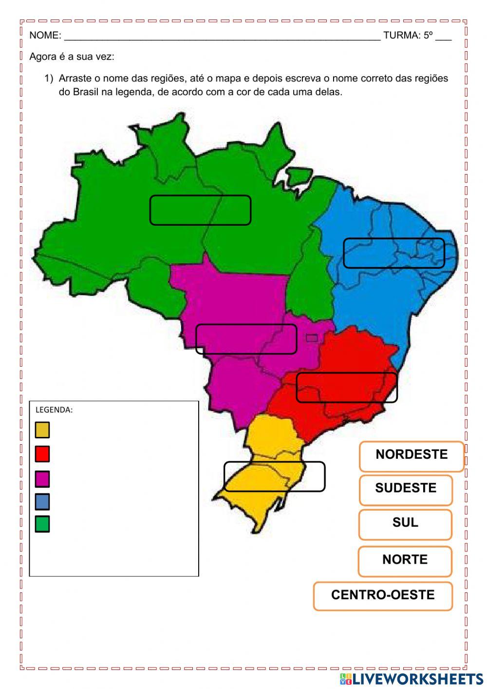 Brasil - Regiões