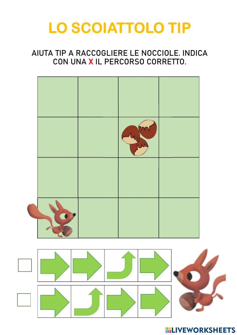 Coding: Lo scoiattolo tip