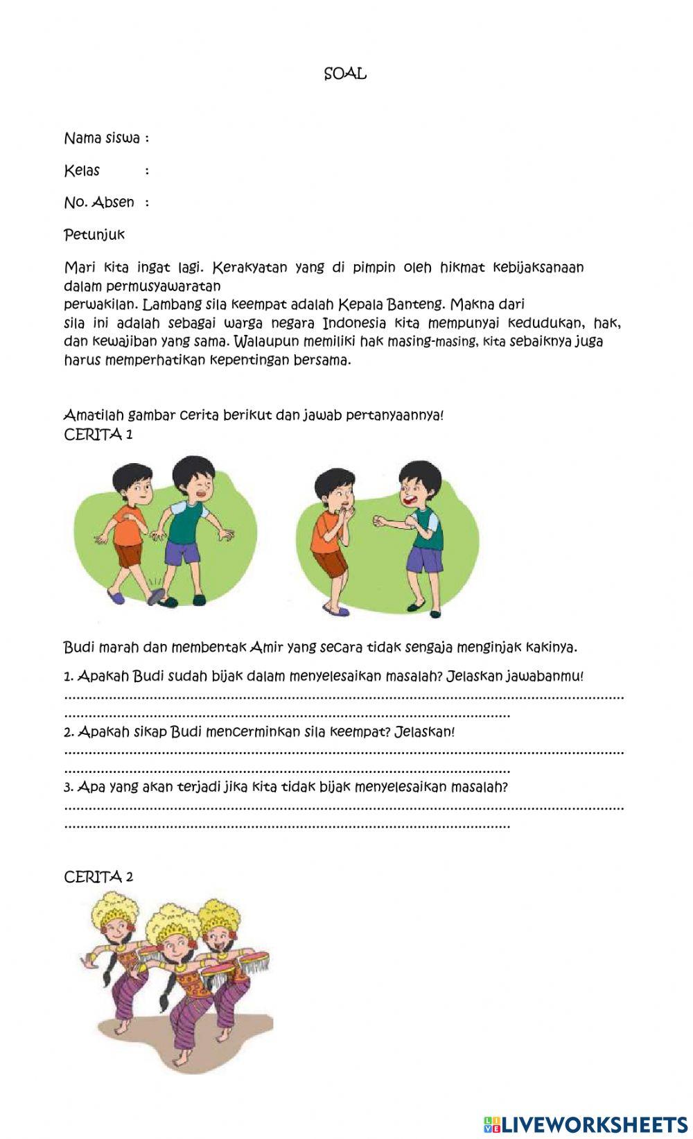 Tema 1 Subtema 2 Pembelajaran 4