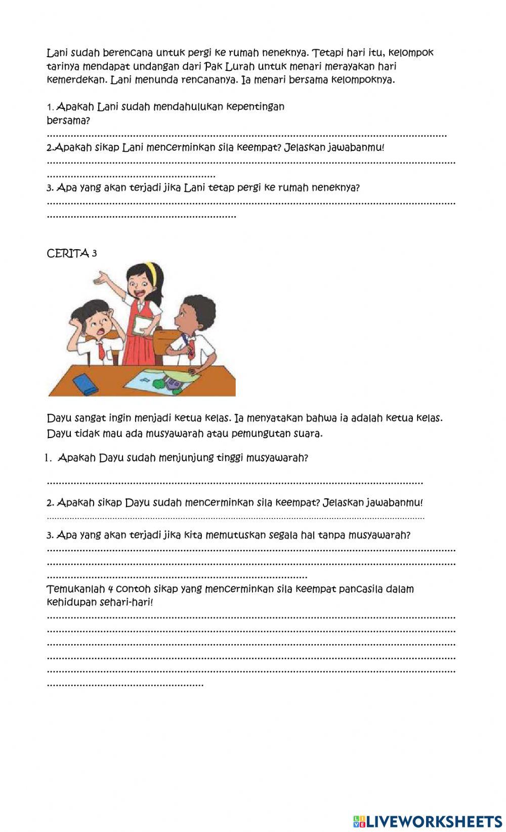 Tema 1 Subtema 2 Pembelajaran 4