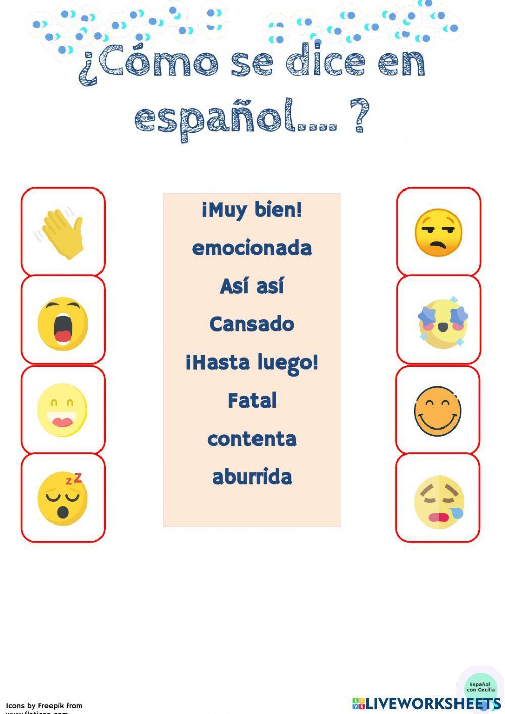 ¿Cómo se dice en español...? pichufina Live