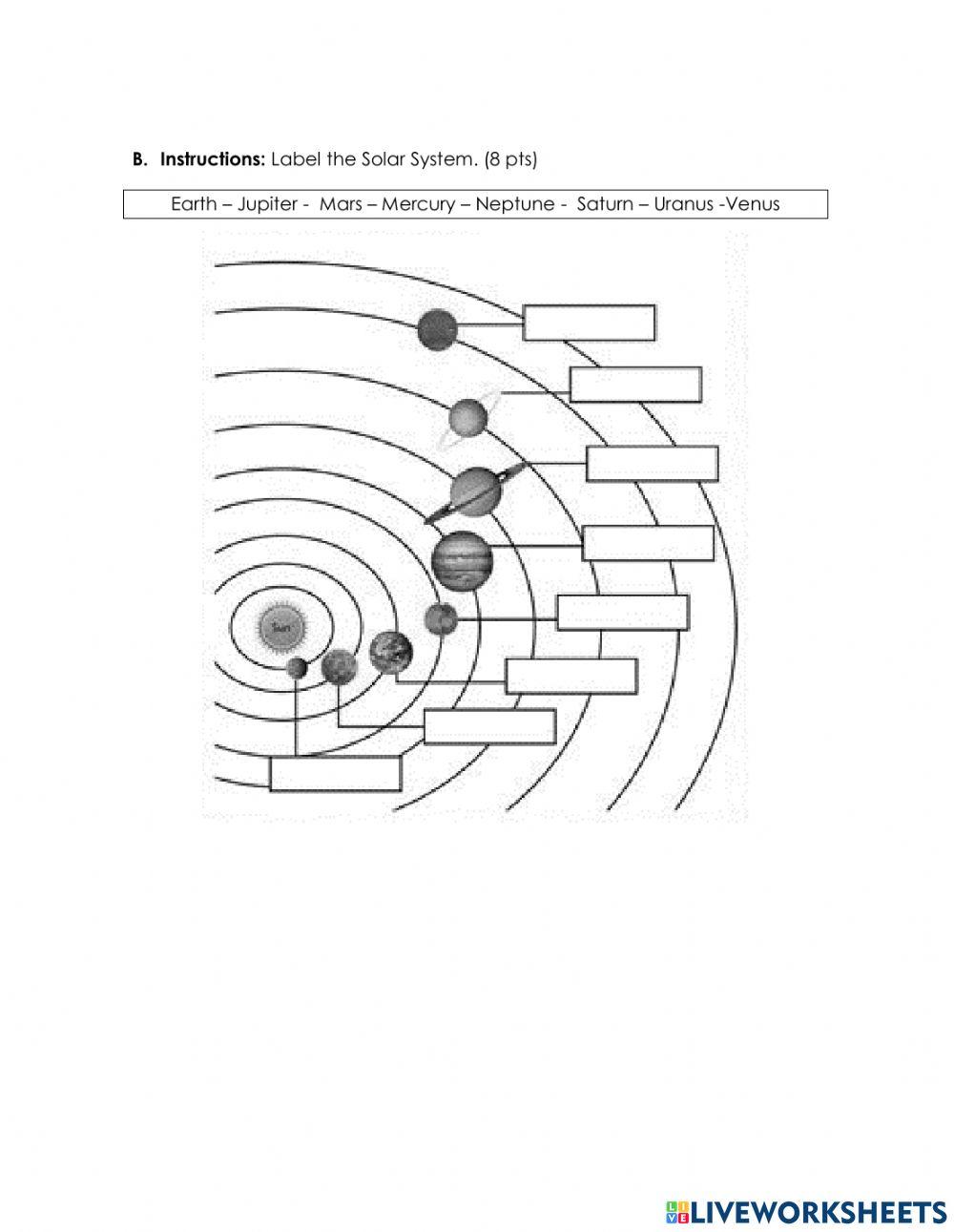 II Short Test 3 Grade II Tri 2021