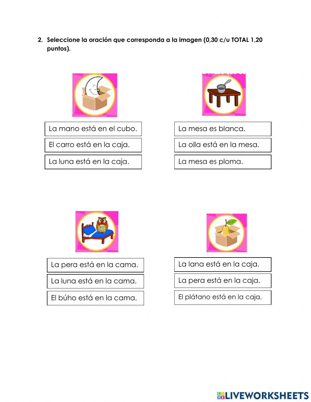 EVALUACIÓN EXPRESIÓN ORAL SEGUNDO QUIMESTRE