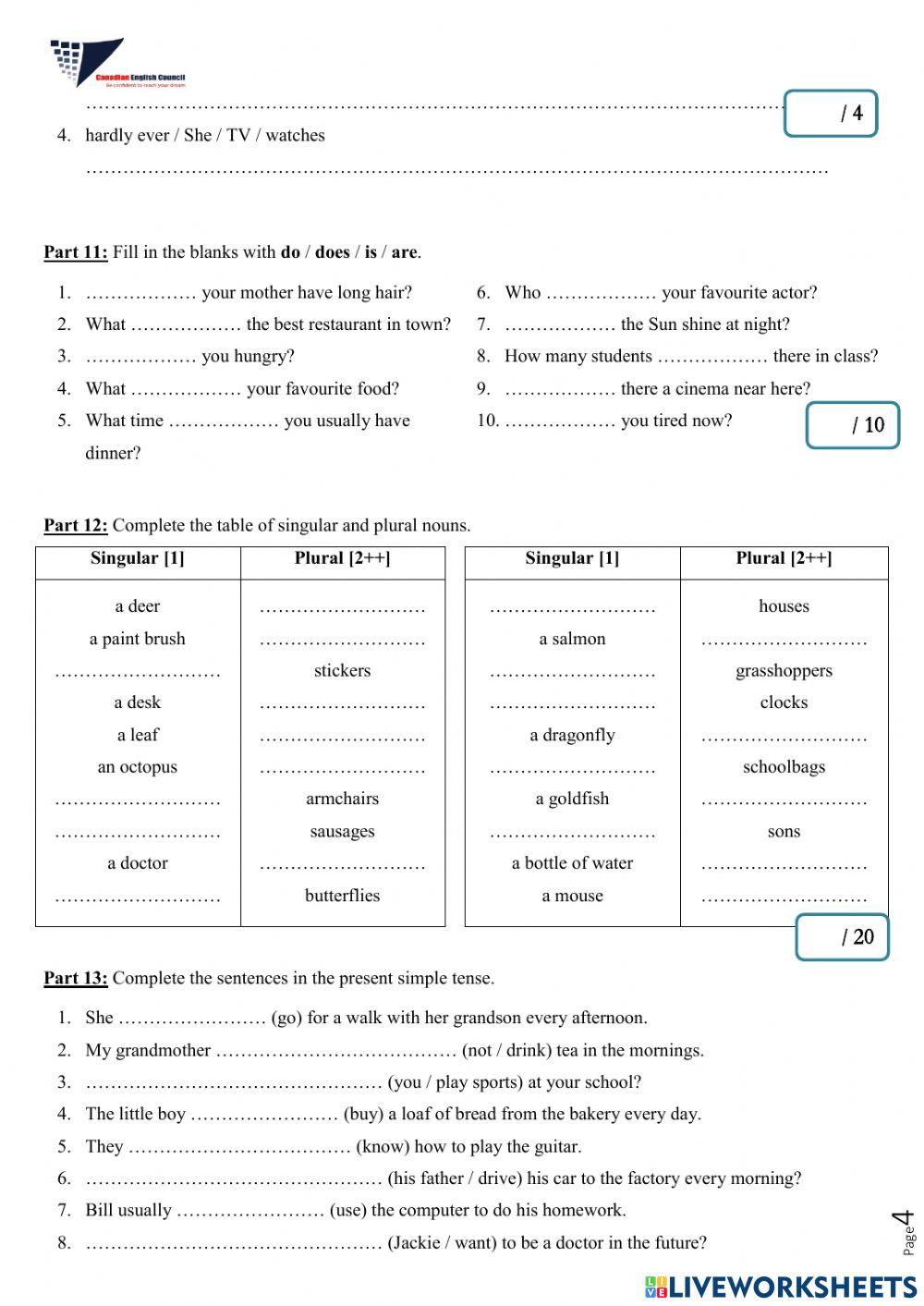 Discover 2-test Unit 1&2