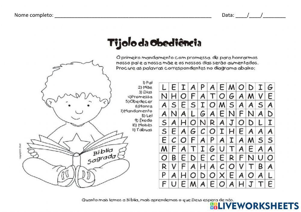 Obediência - História de Moisés