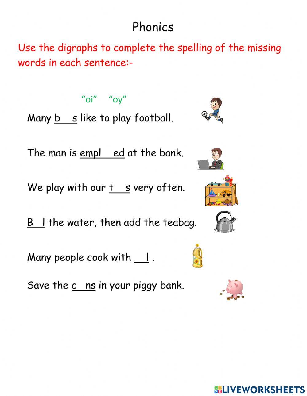 Phonics 3rd Term