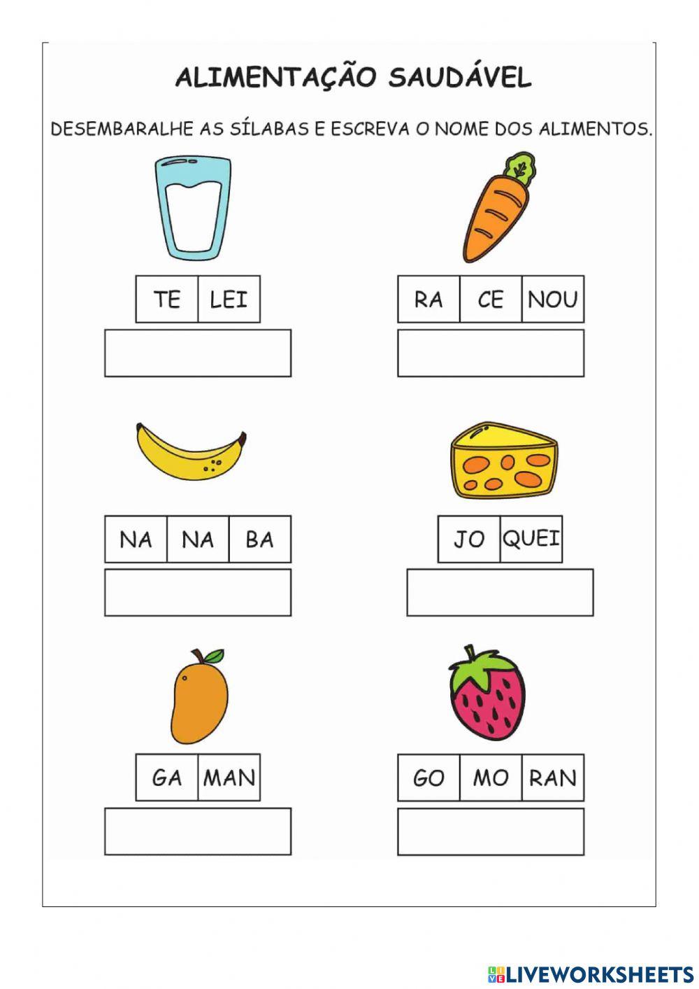 Alimentação saudável