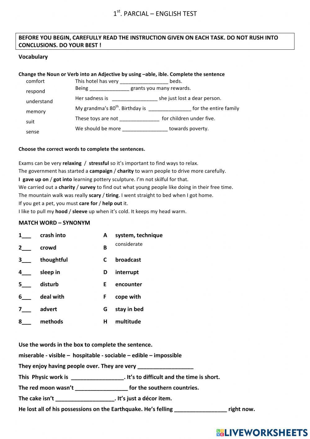 Language skills - 1st. parcial-11.13