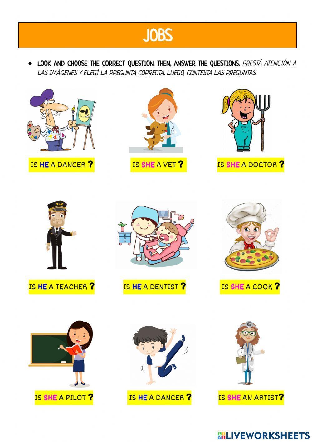 Jobs - is he - she ...?