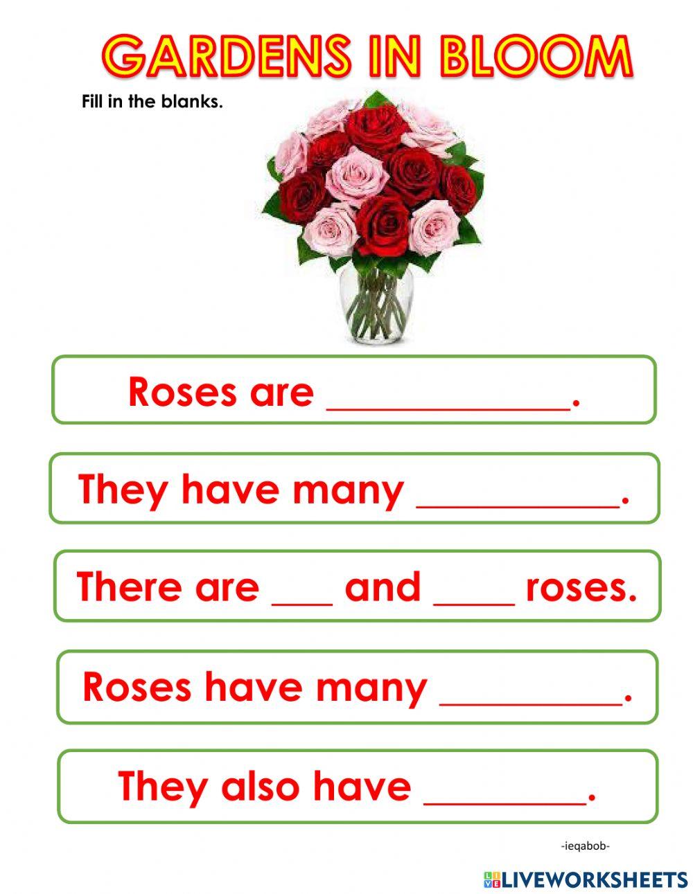 Gardens in Bloom (part 6)