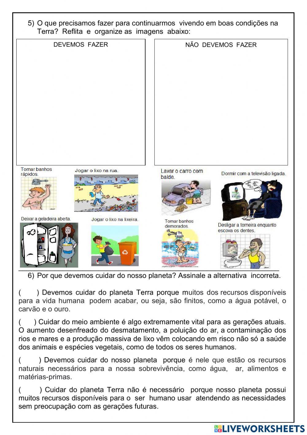 Azul e Lindo: Planeta Terra, Nossa Casa