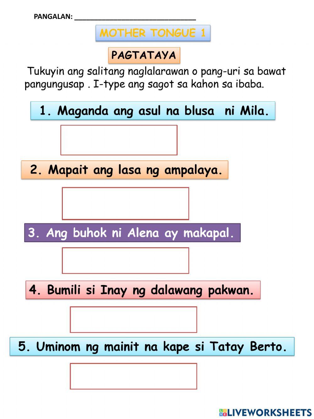 ESP 9 Pagtataya 5 Online Exercise For Live Worksheets 42 OFF esp-9-pagtataya-5-online-exercise-for-live-worksheets-42-off