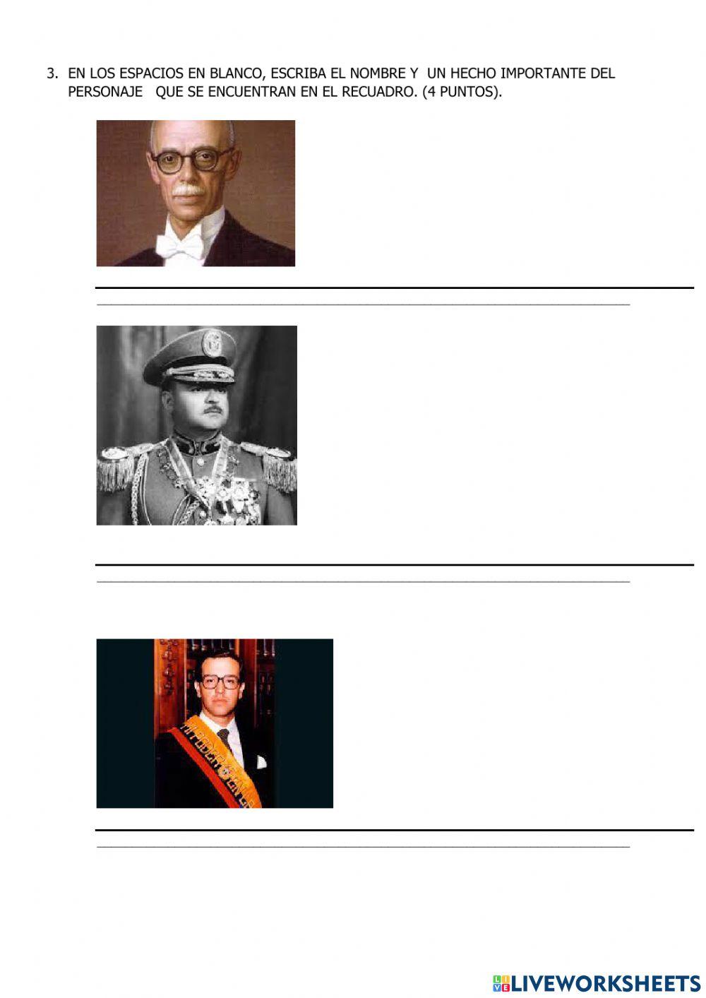 Evaluacion Estudios sociales