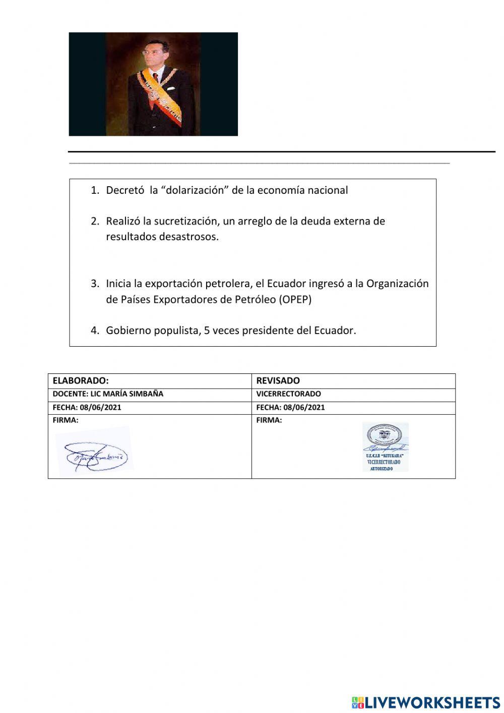 Evaluacion Estudios sociales