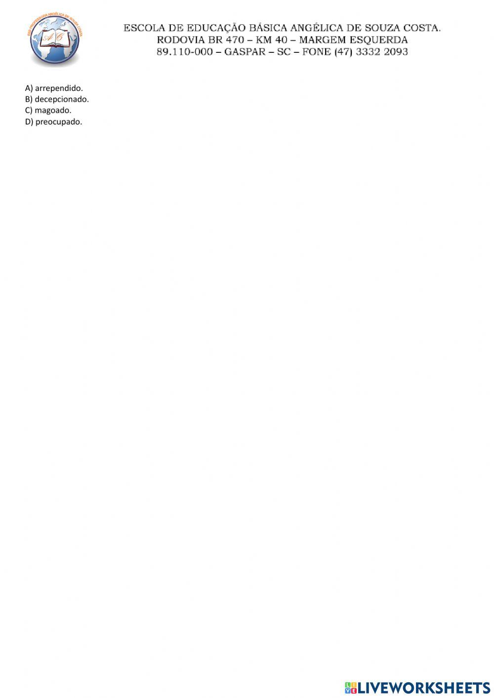 Interpretação de texto