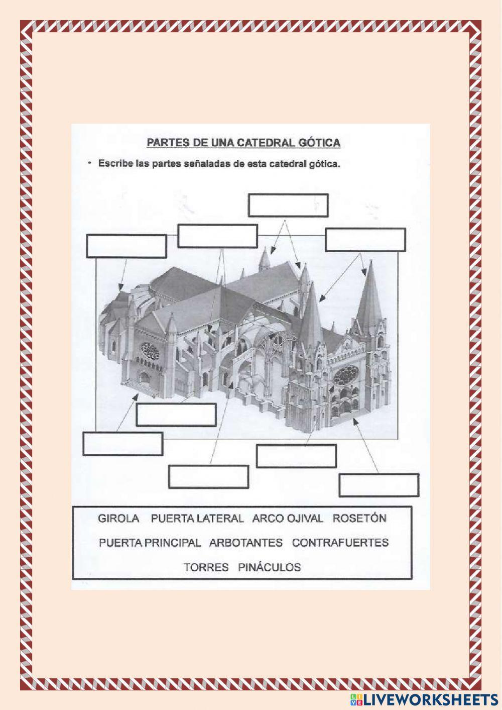 Los templos cristianos