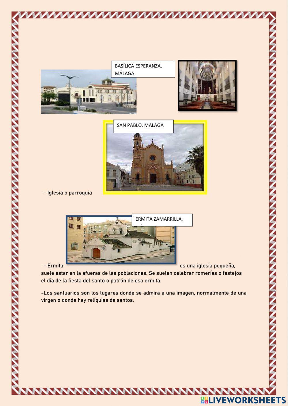 Los templos cristianos