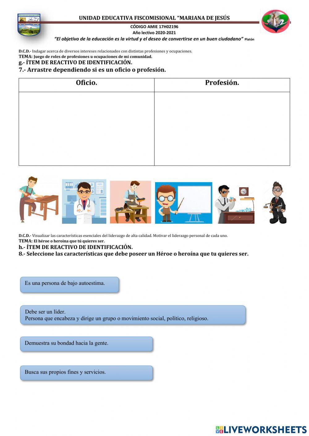 Evaluación de Desarrollo Humano 4tos Q II. P II