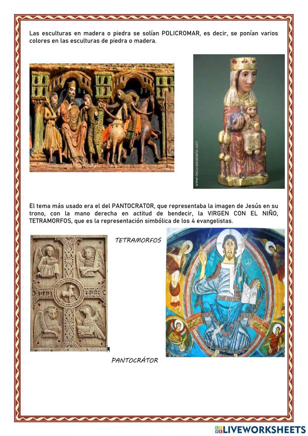 Descubro a Dios en el arte