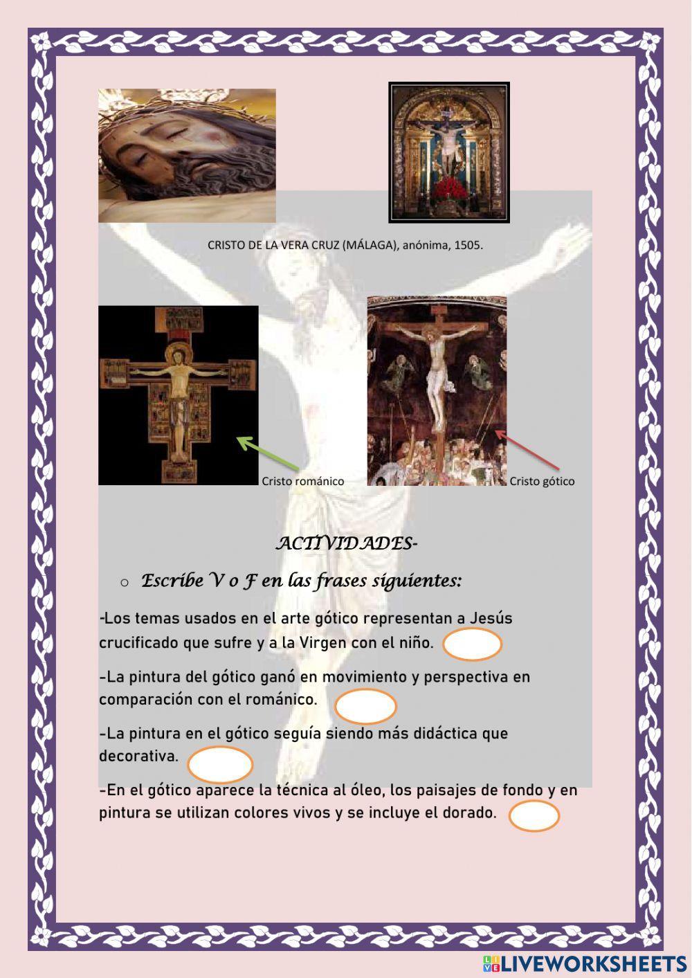 Descubro a Dios en el arte