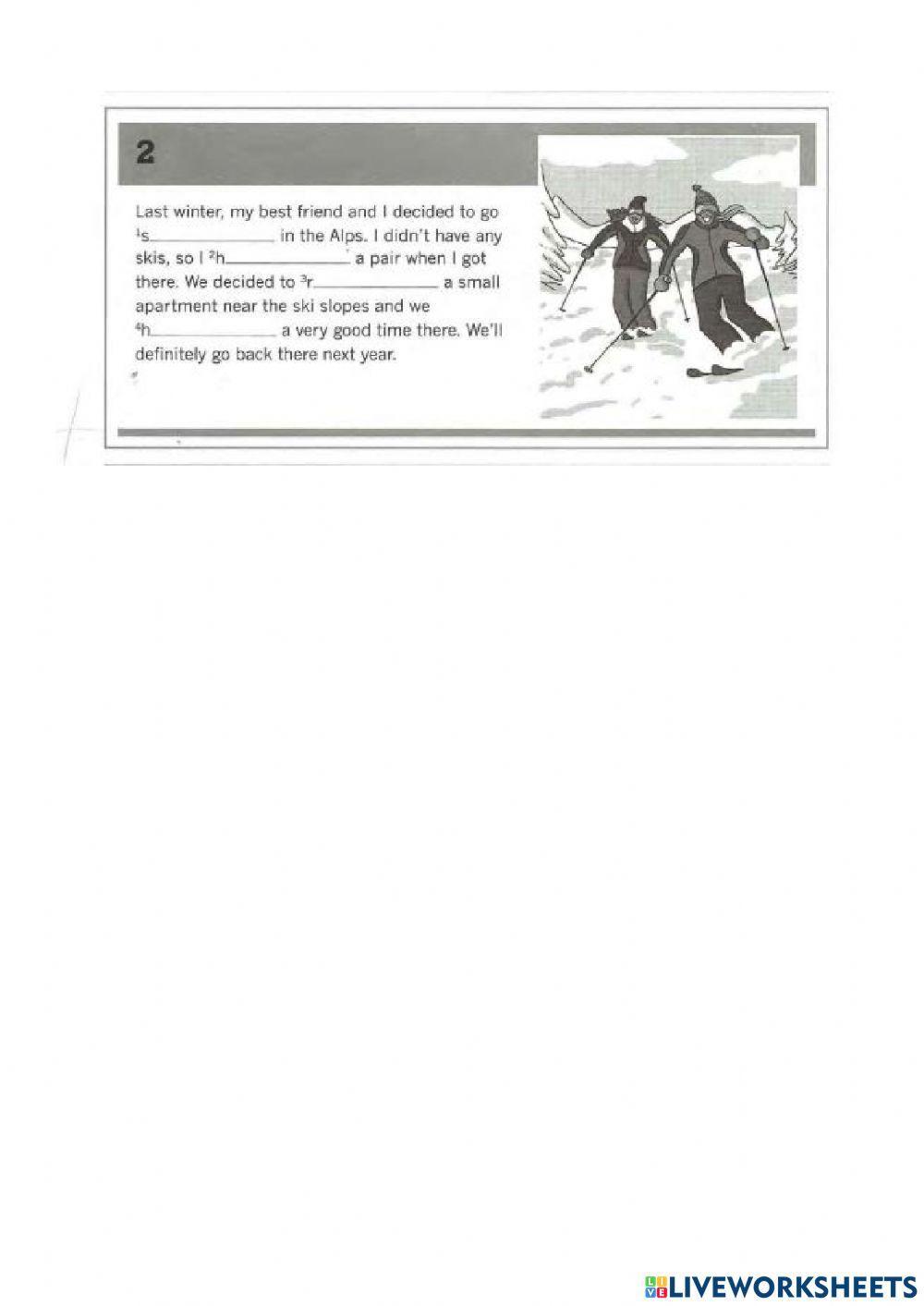 Future Plans and Arrangements