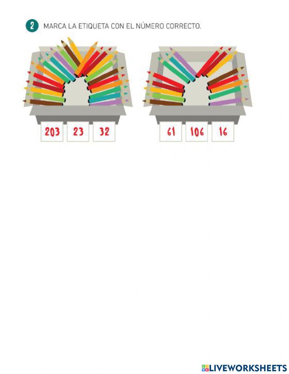 A guardar, a guardar (Conteo de colecciones)