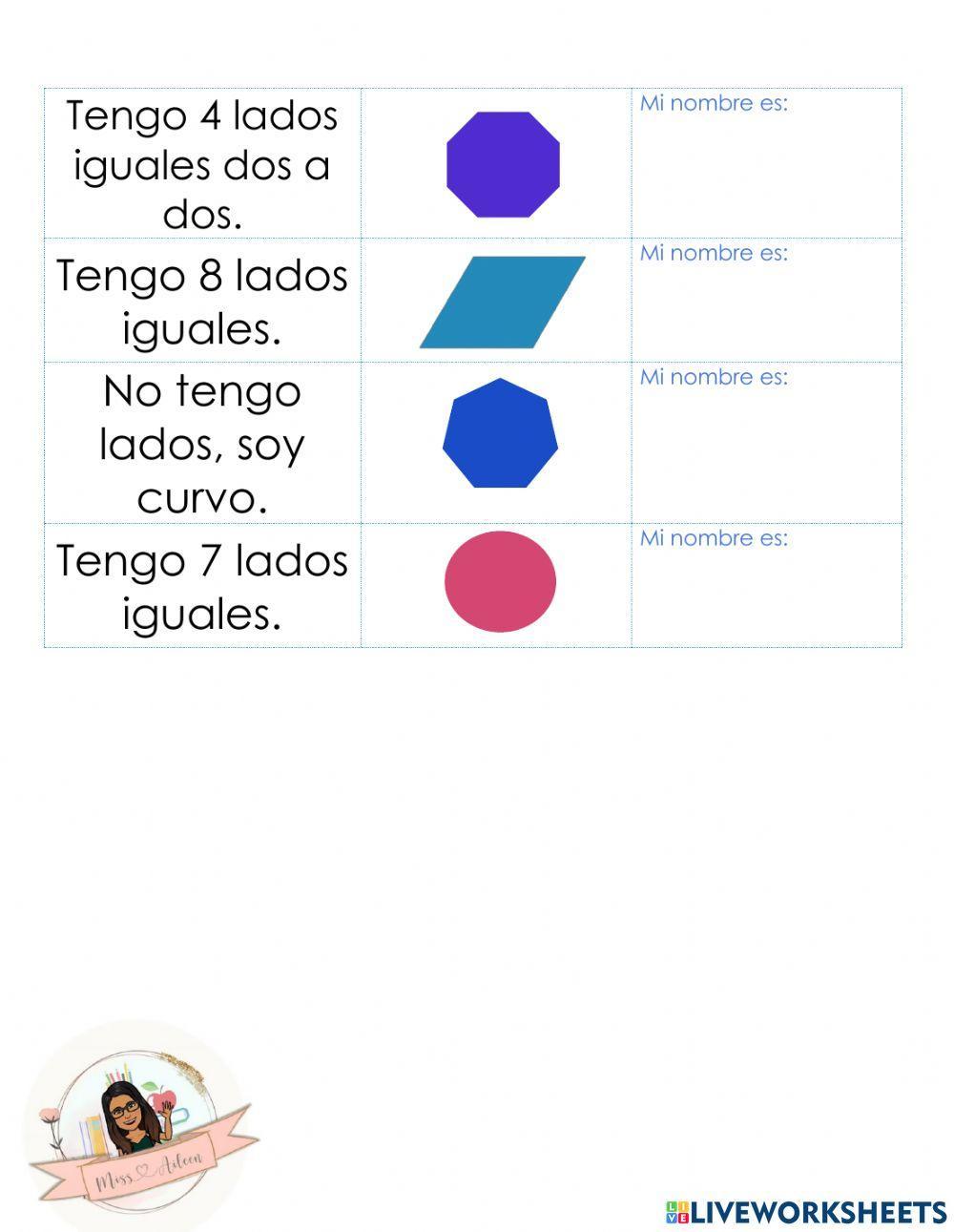 Figuras geométricas