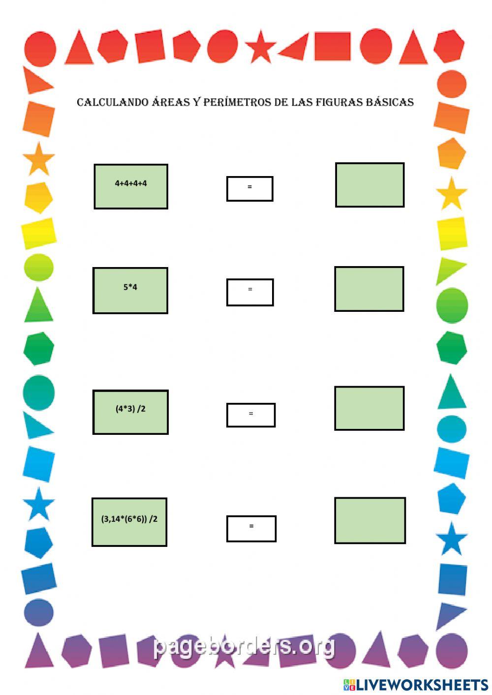 Figuras Geométricas