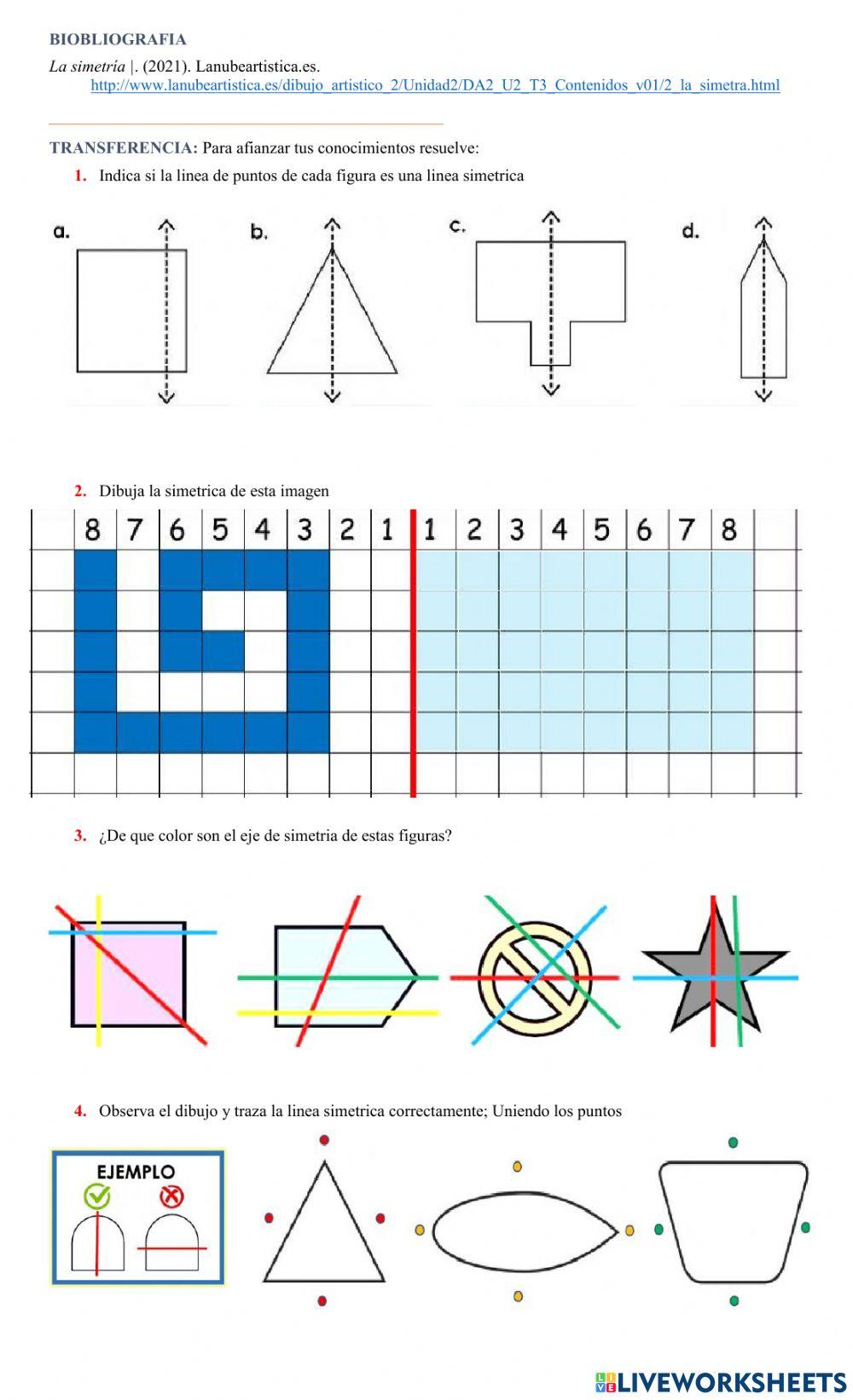 Equilibrio y Simetría