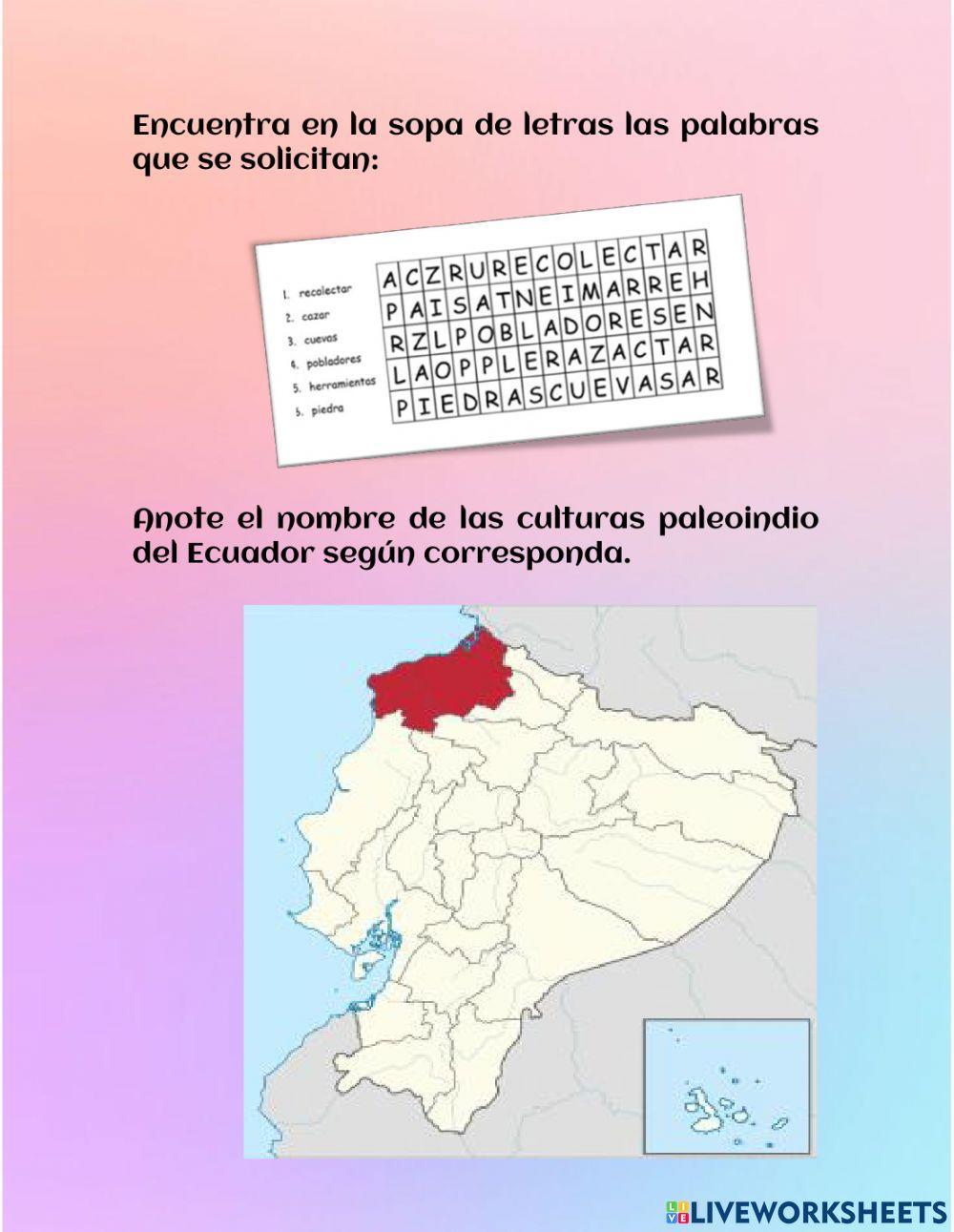 Los primeros pobladores de america