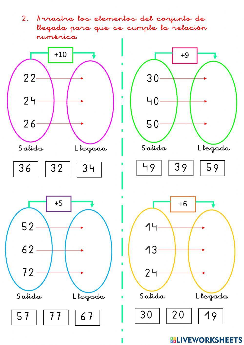Relación de correspondencia