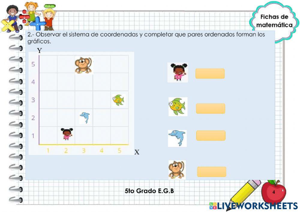 Sistemas de coordenadas rectangulares