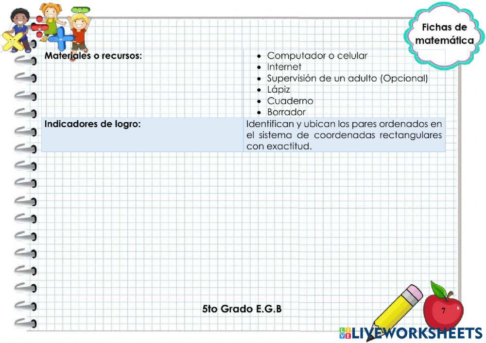 Sistemas de coordenadas rectangulares