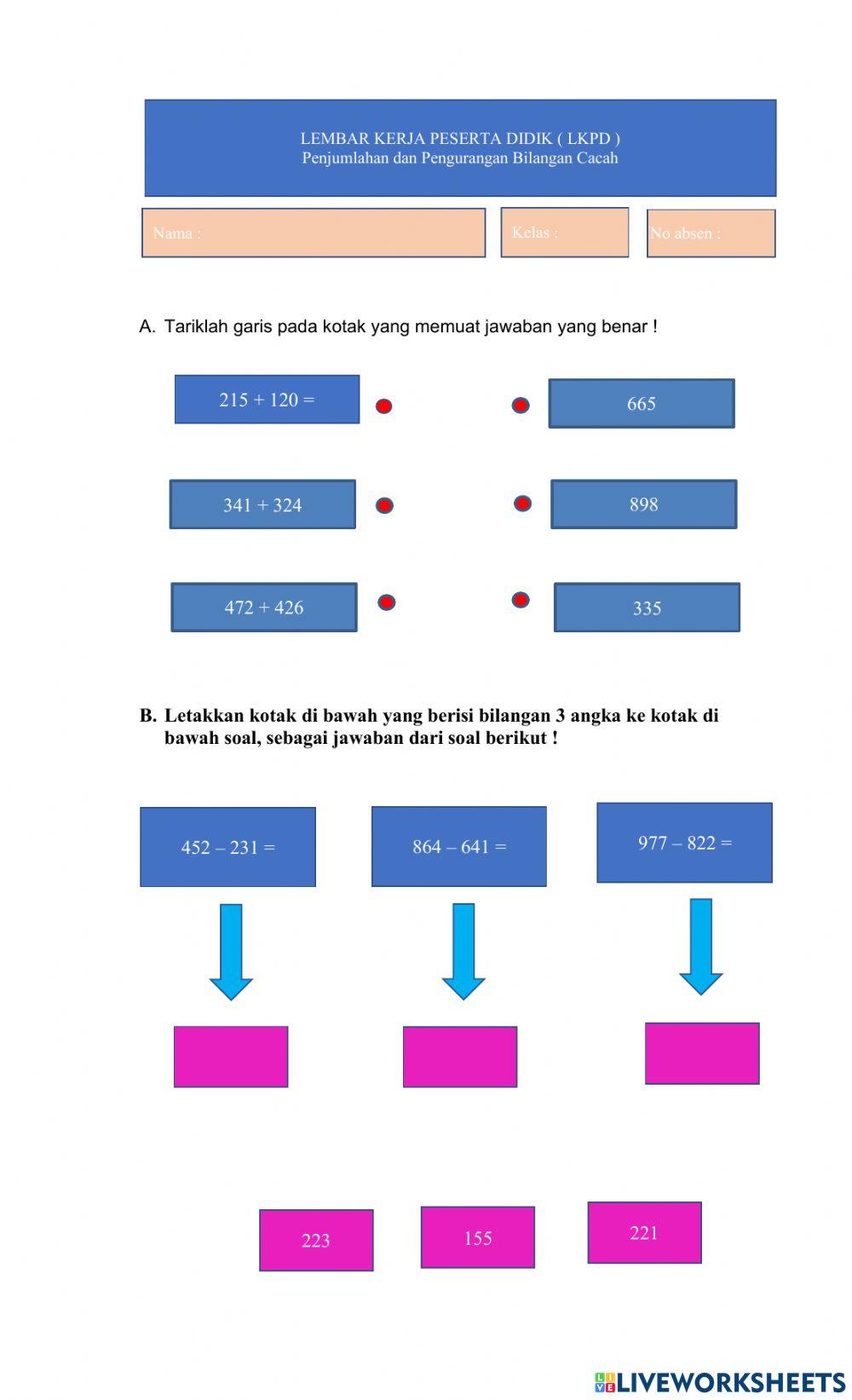 LKPD Pembelajaran3 Daring