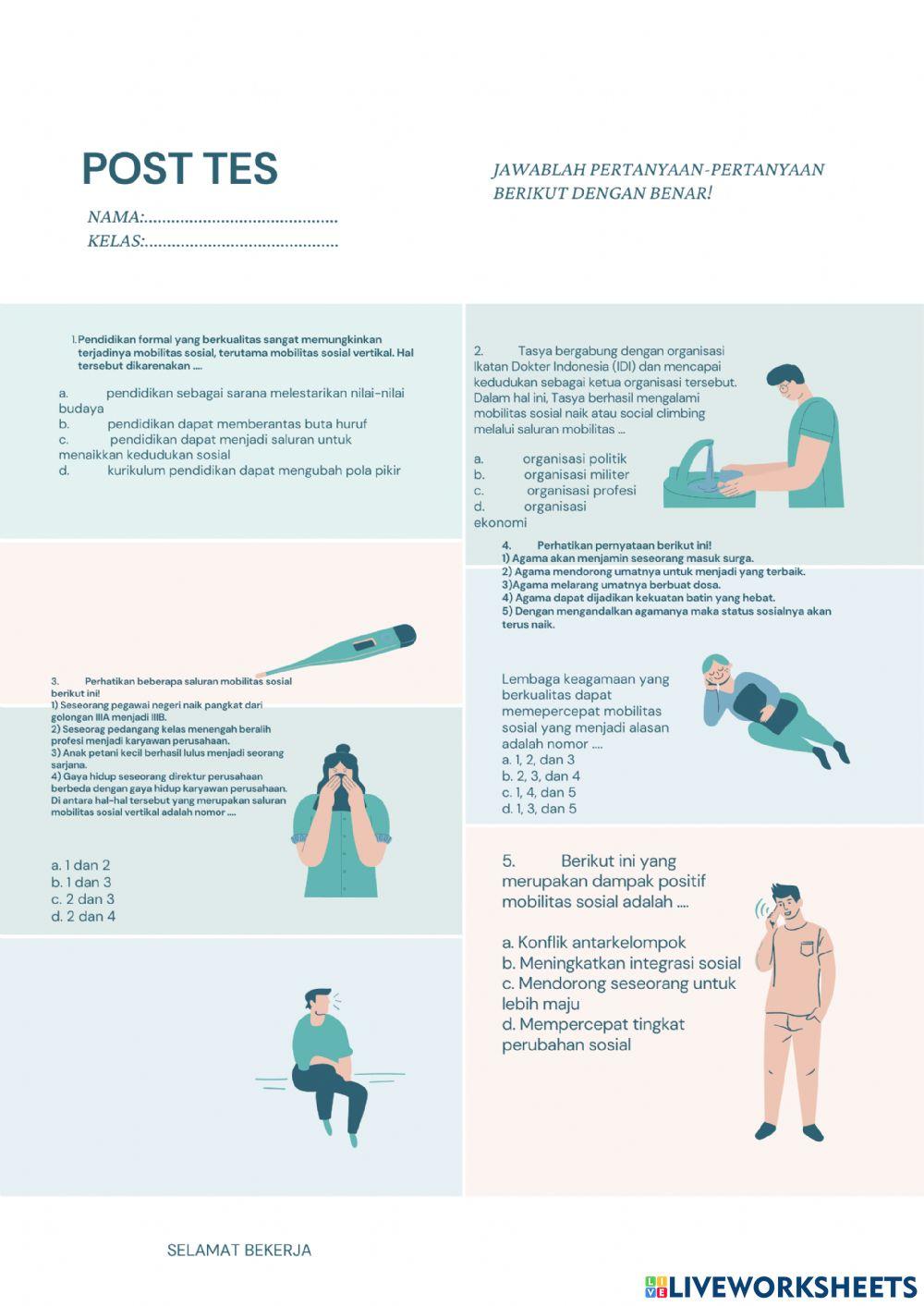 Saluran-saluran mobilitas dan dampak mobilitas