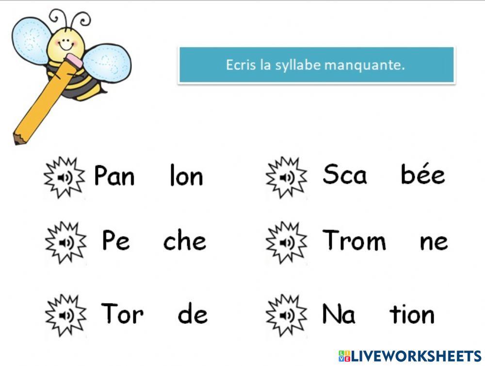 Phonologie orthographe teacher geraldine 4