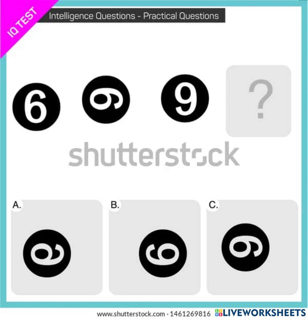 IQ-Worksheet-3 | Free Interactive Worksheets | 5065848