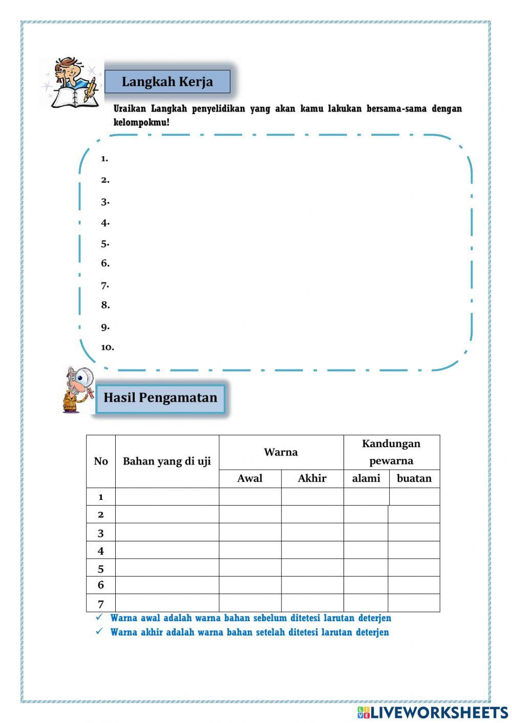 Lkpd pewarna alami dan buatan